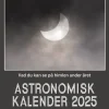 Astronomisk kalender 2025 : vad du kan se på himlen under året