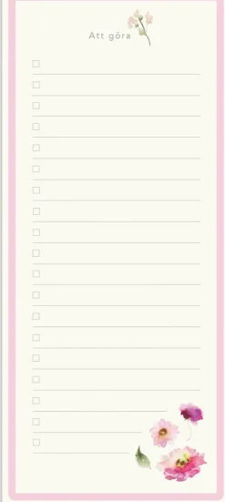 Att göra-lista Elin