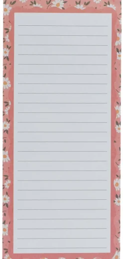 Att göra-lista med magnet småblom aprikos