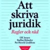 Att skriva juridik : regler och råd