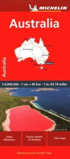 Australia - Michelin National Map 785