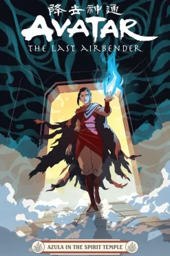 Avatar: The Last Airbender -- Azula in the Spirit Temple