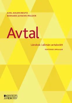 Avtal : lärobok i allmän avtalsrätt