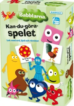 Babblarna Kan du göra spelet