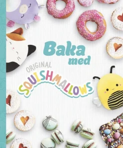 Baka med Squishmallows