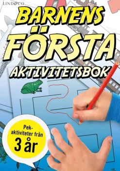 Barnens första aktivitetsbok : pekaktiviteter från 3 år