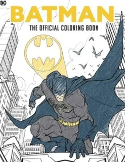 Batman: The Official Coloring Book