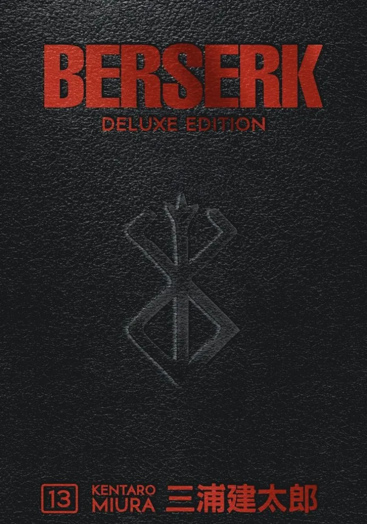 Berserk Deluxe Volume 13