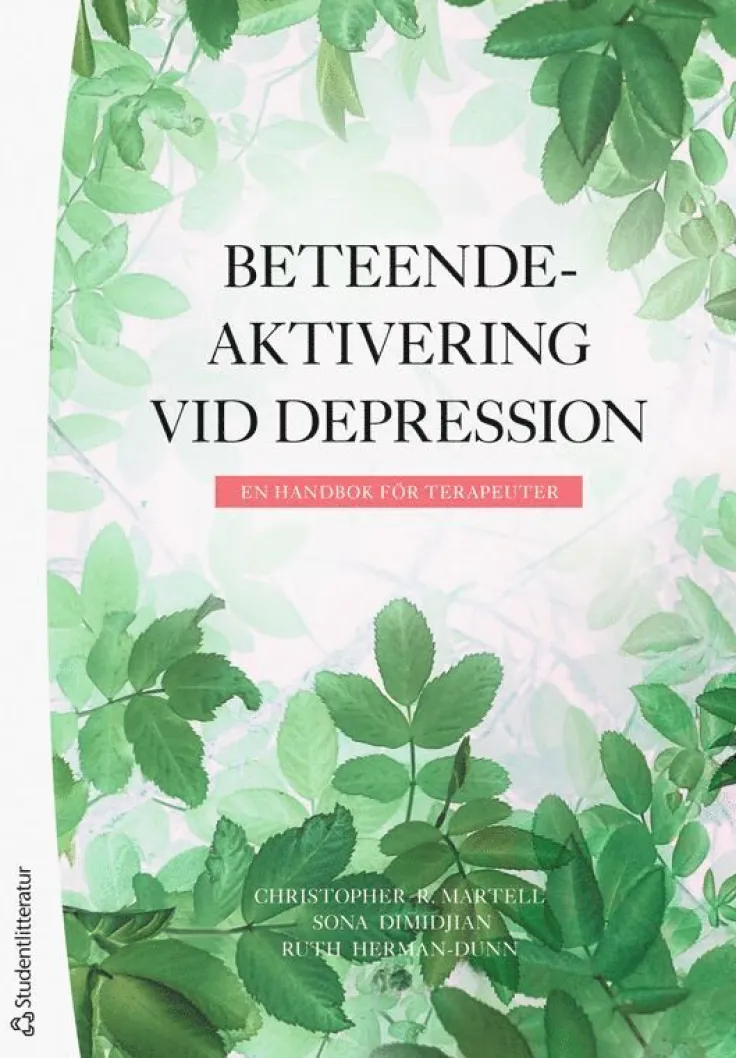 Beteendeaktivering vid depression : en handbok för terapeuter