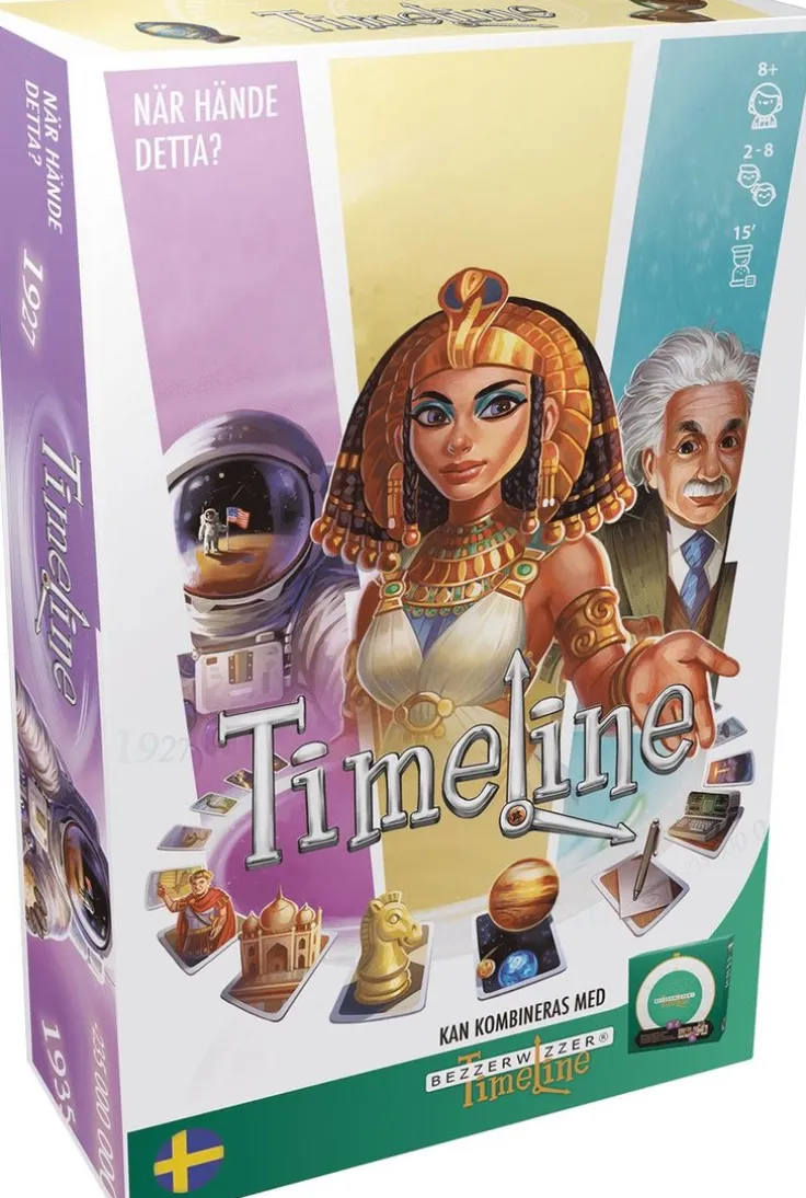 Bezzerwizzer Timeline - Expansion
