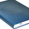 Bibel 2000 Slimline - Blå konstskinn