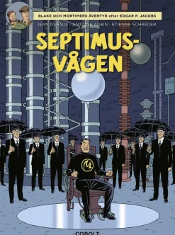 Blake och Mortimer : Septimusvågen
