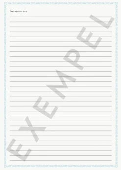 Blankett Hyreskontrakt villa