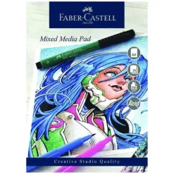 Block A4 250g Mixed Media