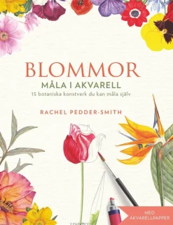 Blommor : måla i akvarell