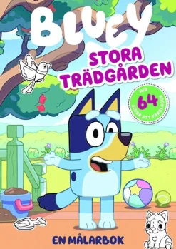 Bluey. Stora trädgården