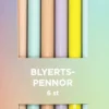 Blyertspennor 6-pack