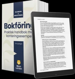 Bokföring : praktisk handbok med konteringsexempel