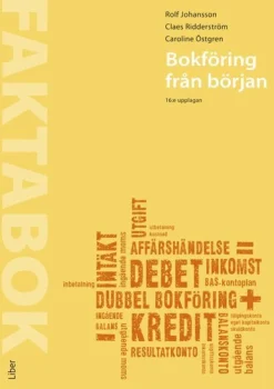 Bokföring från början Faktabok