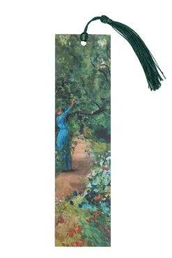 Bokmärke - Carl och Karin Larsson : Trädgårdsscen från Marstrand