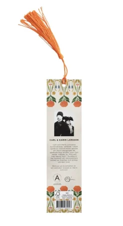 Bokmärke - Carl och Karin Larsson : Kaninblomster