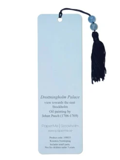 Bokmärke Drottningholms Slott Johan Pasch