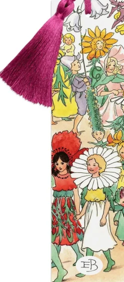 Bokmärke Elsa Beskow Blomsterfesten