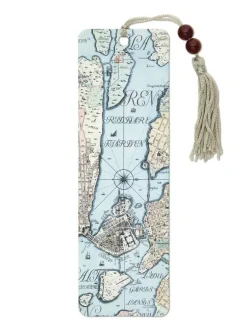 Bokmärke General Charta Stockholm Petrus Tillaeus