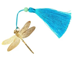 Bokmärke i metall Trollslända