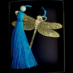 Bokmärke i metall Trollslända