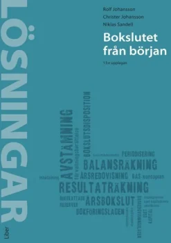 Bokslutet från början Lösningar