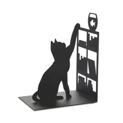 Bokstöd Fiskande Katt