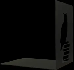 Bokstöd Uggla 2-pack