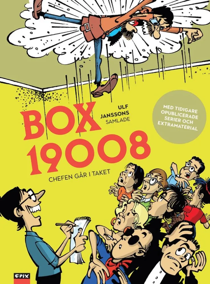 Box 19008 : chefen går i taket