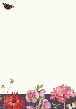 Brevpapper A Year In the Garden