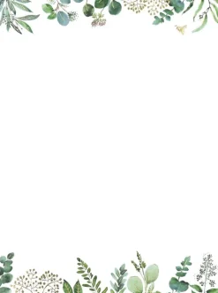 Brevpapper Eucalyptus