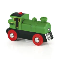 Brio batteridrivet lok