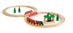 Brio klassisk tågbana med figur 8