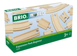 Brio tågbana påbyggnadsset nybörjare, 11 delar