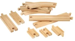 Brio tågbana påbyggnadsset nybörjare, 11 delar