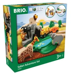 Brio tågbana safariäventyr, 26 delar