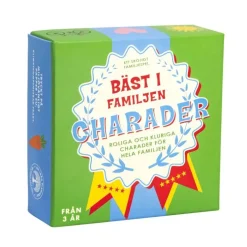 Bäst i familjen CHARADER