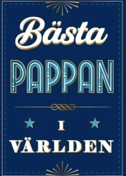 Bästa pappan i världen