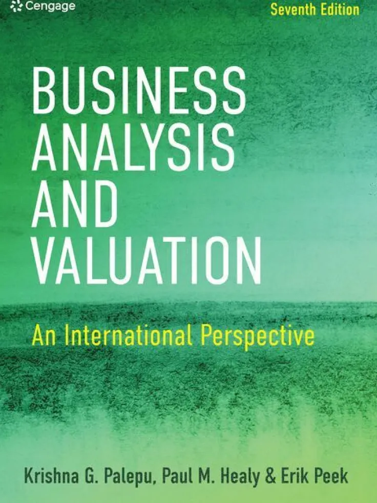 Business Analysis & Valuation