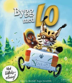 Bygg med Lo : med lådbilsritning