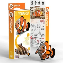 Byggsats kartong clownfisk