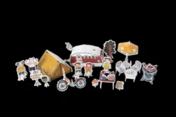 Byggsats LasseMajas Camping