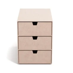 Byrå 3 lådor Ingrid sand