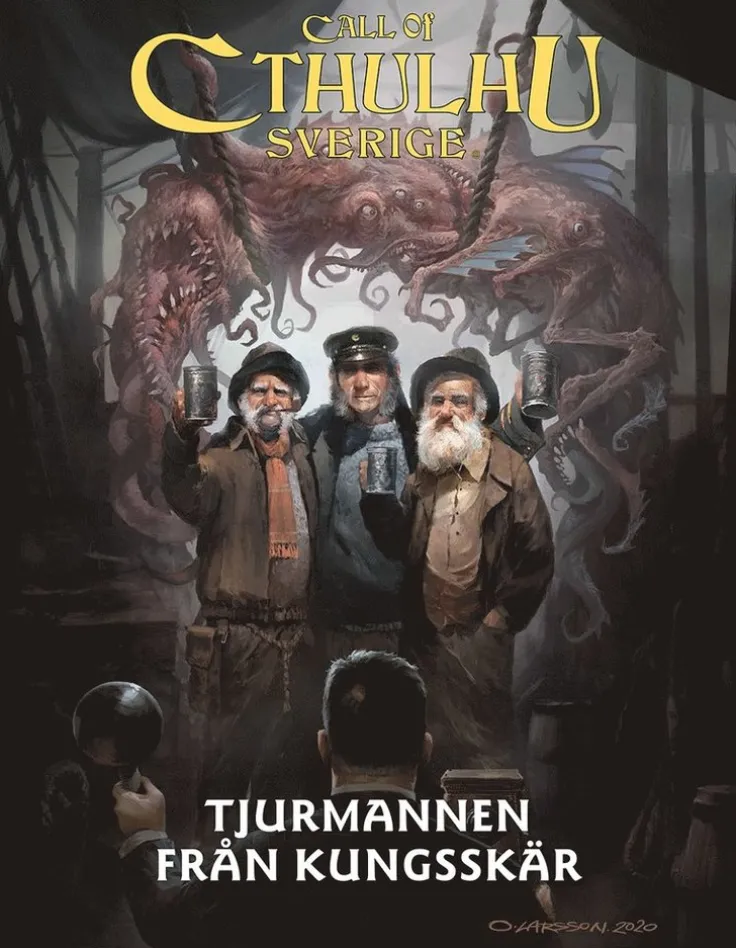 Call of Cthulhu Sverige. Tjurmannen från Kungsskär