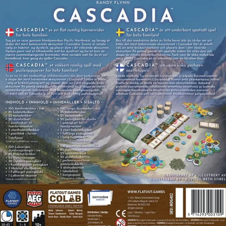 Cascadia (Nordic)